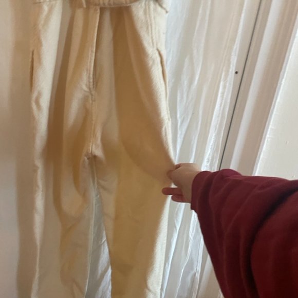 Cream/White GDS Cloth Goods Climate Beneficial Wool jumpsuit - Picture 6 of 10